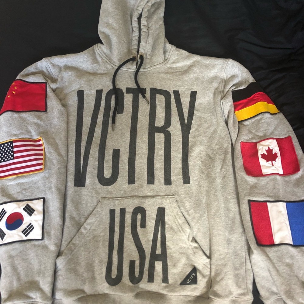 10 deep-Victory USA Hoodie